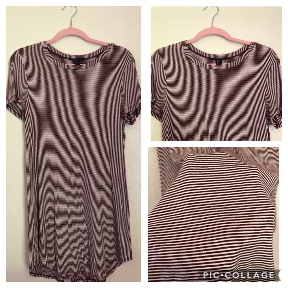 Maroon casual dress